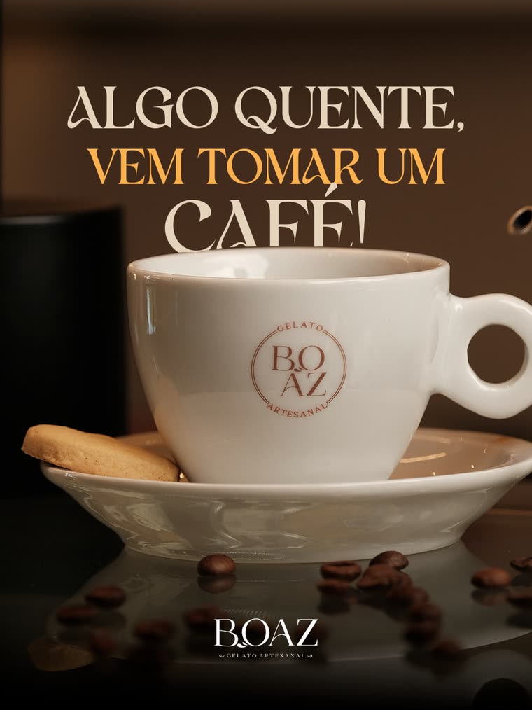 Xícara de café Boaz